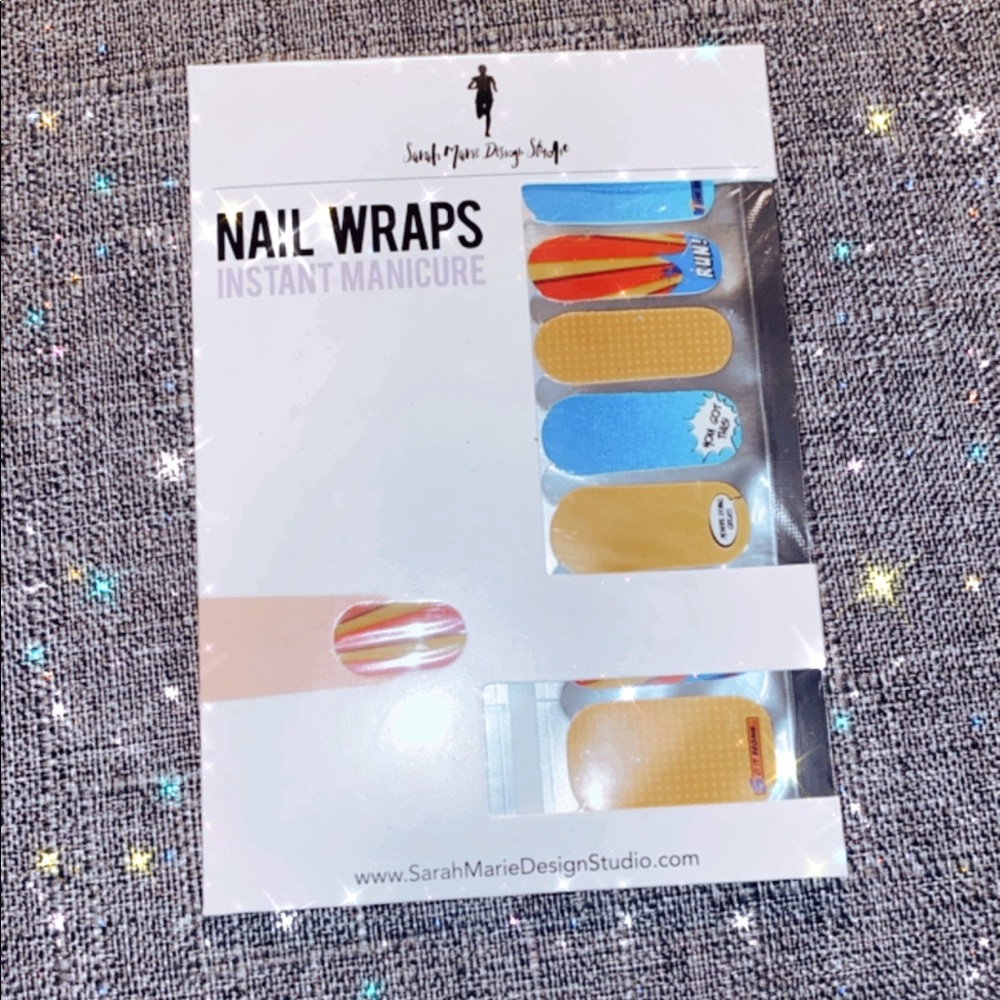 Comic Book Nail Wraps